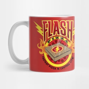 Flash Pizza Mug